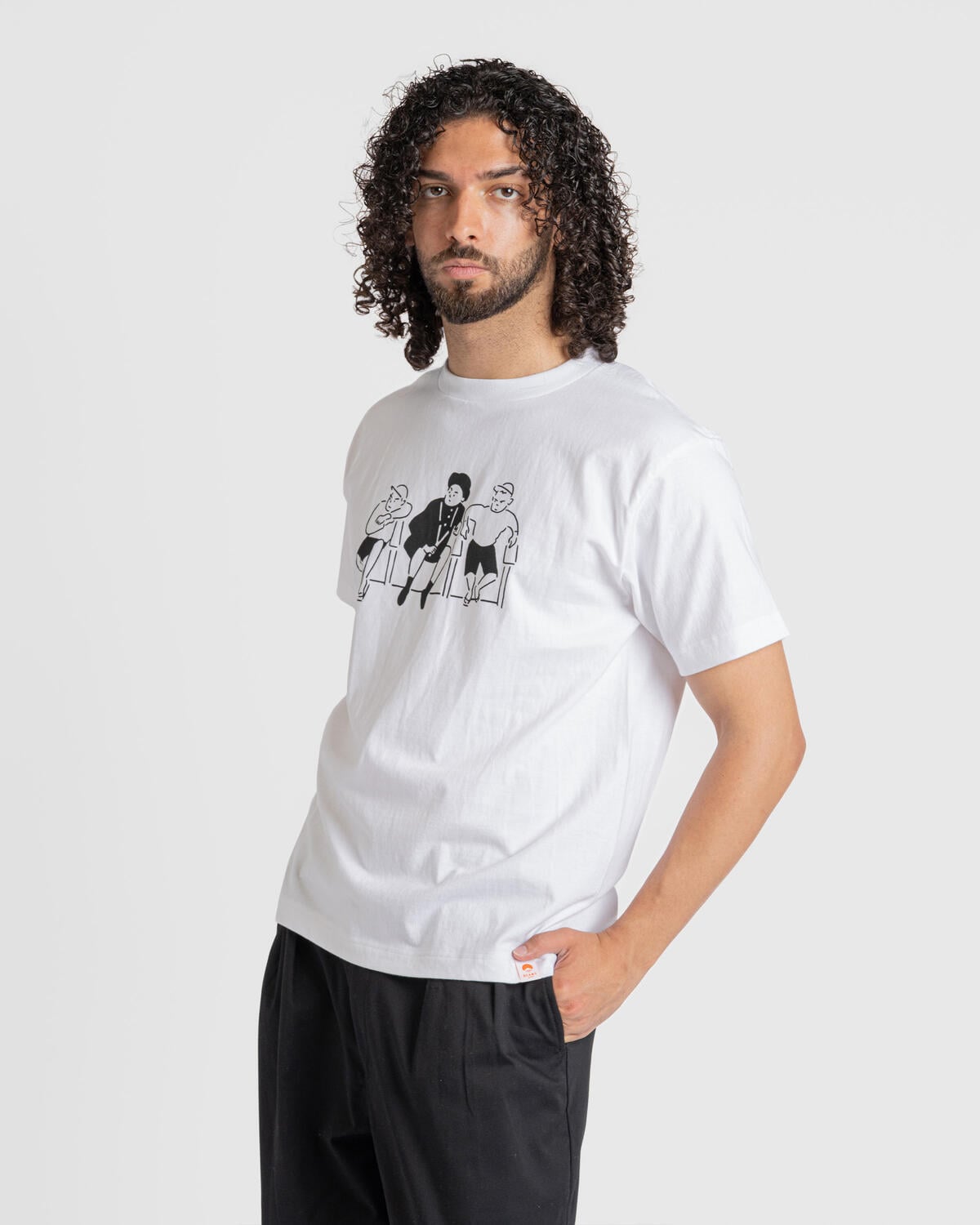 BEAMS Japan x YASUJIRO OZU GRAPHIC TEE | 56040144655-94 | AFEW STORE